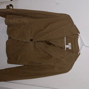 The Loft Corduroy Blazer